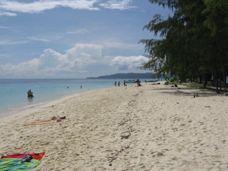 Bamboo Island