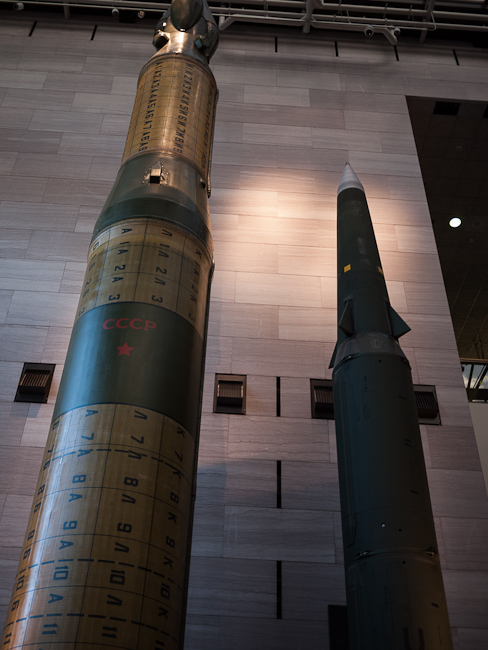 Съветската и американската ядрени ракети