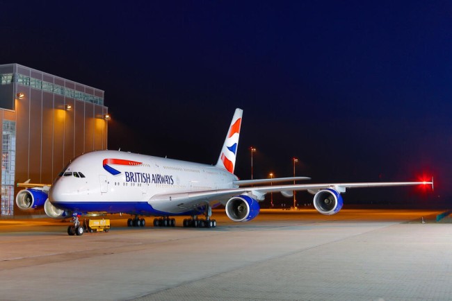 А380 – British Airways. Изт. airnation.net