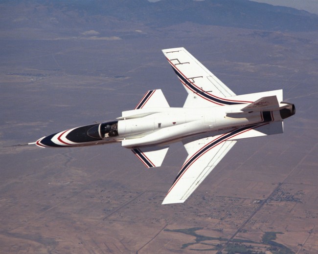 X-29. Изт. NASA