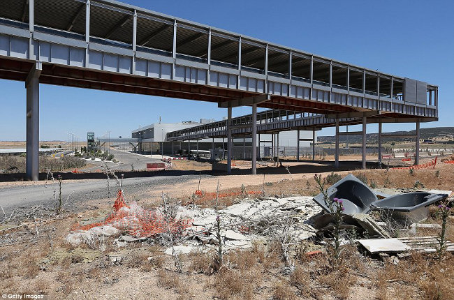 Летище Ciudad Real, Снимка: dailymail/getty images