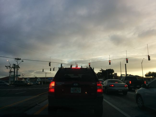 Висящите светофари