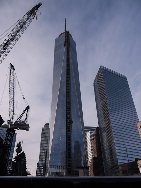 Завършеният нов WTC