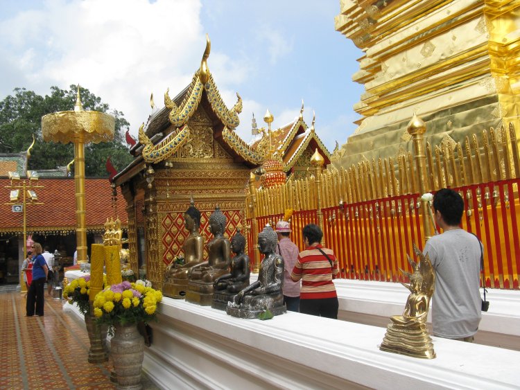 Храма Doi Suthep, Чанг Май, Тайланд