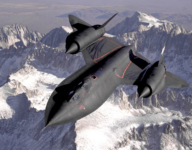 SR-71 Blackbird. Изт: US Air Force/Wikipedia