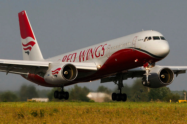 TU 204 на компания Red Wings. Изт: wikimedia commons