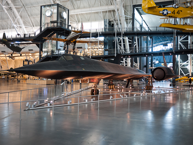 SR-71 Blackbird