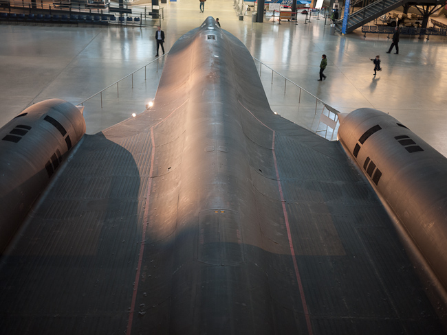 SR-71 Blackbird