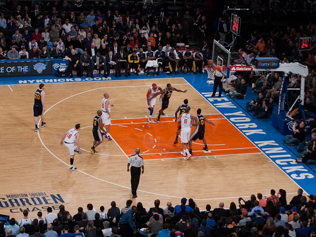 NY Knicks vs. Utah Jazz