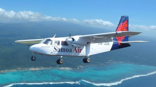 Samoa Air. Изт: gizmag.com Samoa Air. Изт: gizmag.com