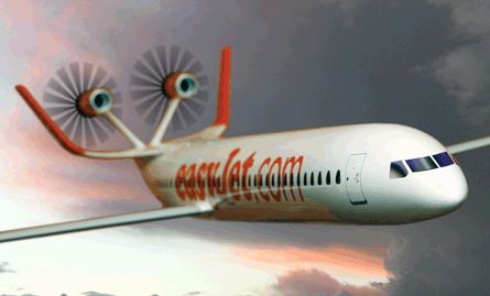 EasyJet Eco Jet. 