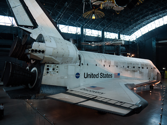 Space Shuttle Discovery